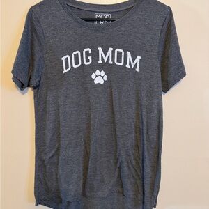 Modern Lux Charcoal Dog Mom Tee